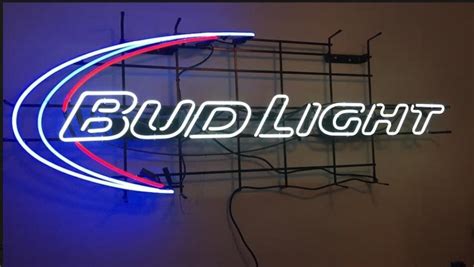 Bud Light Neon Sign Bar Sign Neon Light – DIY Neon Signs