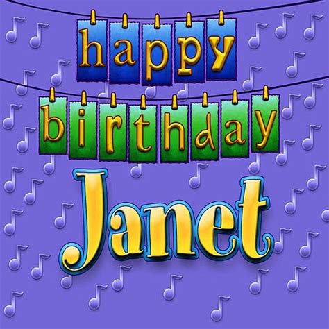 Happy Birthday Janet (Single) by Ingrid DuMosch