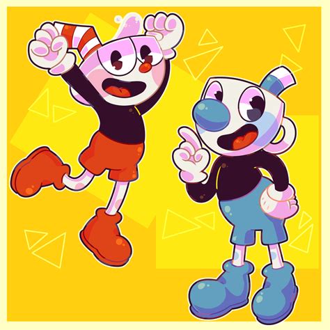 The Adventures of Cuphead and Mugman! by Nemufrog on DeviantArt