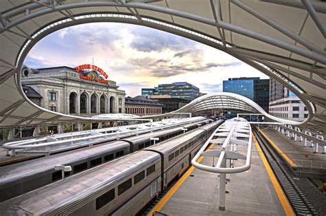 Denver Union Station - Amtrak Media