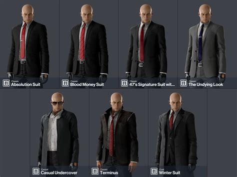 HITMAN 3 Hitman 3 Full List of Unlocks and Mastery Tracks