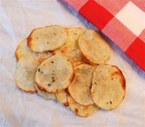 Ranch Baked Potato Chips