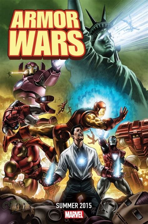 Marvel Now Teases “Armor Wars” For 2015 – Multiversity Comics