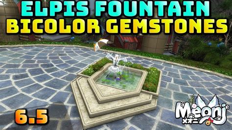 FFXIV: Elpis Fountain - Bicolor Gemstone Item 6.5 - YouTube