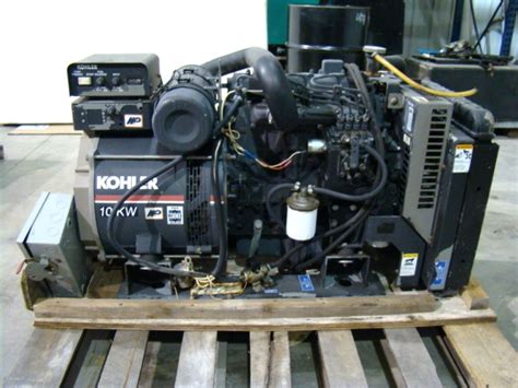 Salvage RV Parts BUS GENERATOR - KOHLER 10KW DIESEL GENERATOR USED FOR ...