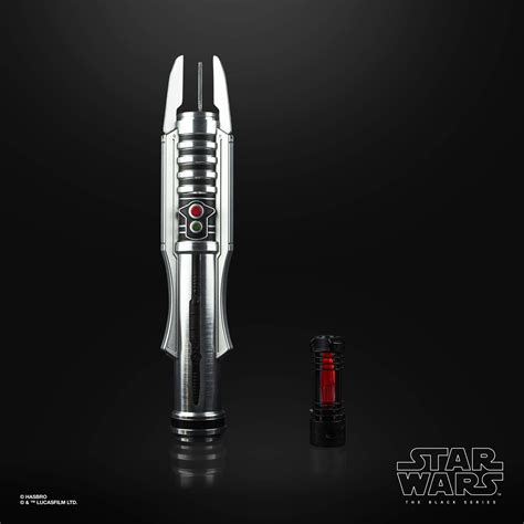 Star Wars The Black Series Darth Revan Force FX Elite Lightsaber with ...