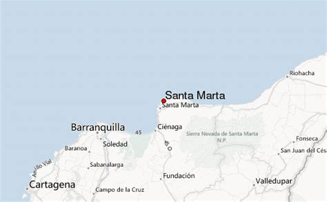 Santa Marta Location Guide