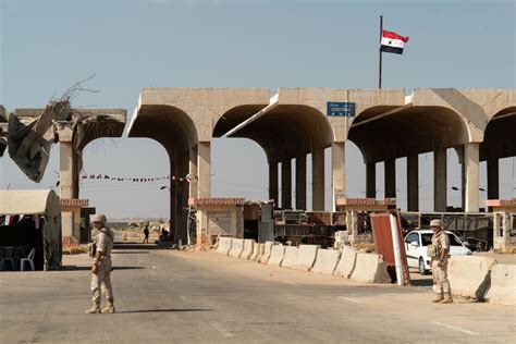 Jordan says key border post with Syria to reopen Monday | Middle East Eye