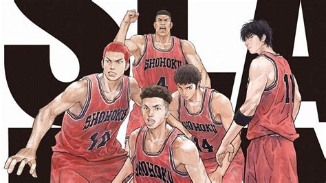 'The First Slam Dunk' Unveils New Poster Featuring the Shohoku Team ...