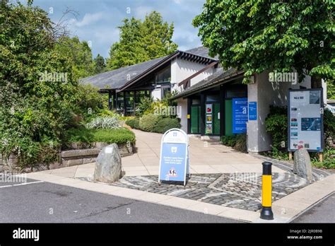 University of Dundee Botanic Garden Stock Photo - Alamy