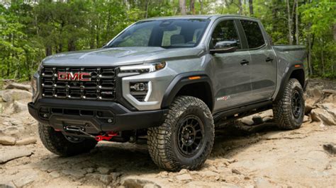 2024 GMC Canyon AT4X AEV Edition Debuts With Over A Foot Of Ground Clearance | Carscoops