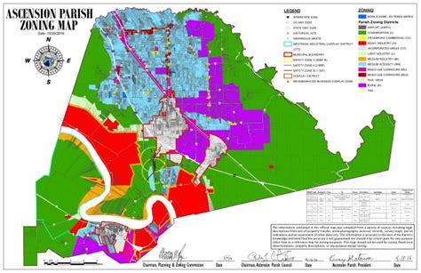 Ascension Parish Flood Zone Map - Brande Susannah