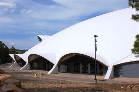 Walkup Skydome (Flagstaff, 1977) | Structurae