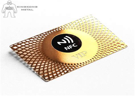 Carte futée en métal RFID de Nfc, acier inoxydable de sécurité de puce de Rfid de carte de ...