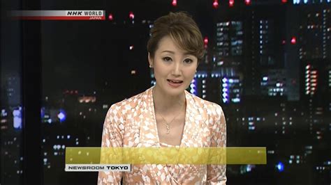 Aki Shibuya NHK World HD Newsroom Tokyo March 13th 2019 - YouTube