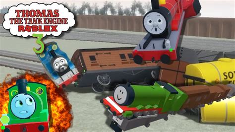 Thomas The Tank Engine Roblox 3 - YouTube