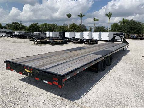 22GN-40-8SIR BIG TEX 40' GOOSENECK TRAILER 23,900 GVWR 12 TON SLIDE IN RAMPS | All American ...