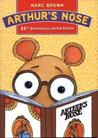 Arthur's Nose by Marc Brown