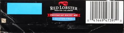 Red Lobster™ Gluten-Free Cheddar Bay Biscuit® Mix, 11.36 oz - Kroger