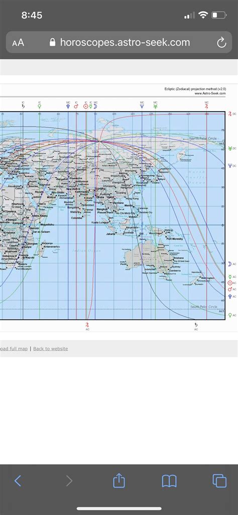 Based on my Astro Cartography chart, where should I live? : r ...