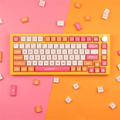 Epomaker Mango Dessert Keycaps Set