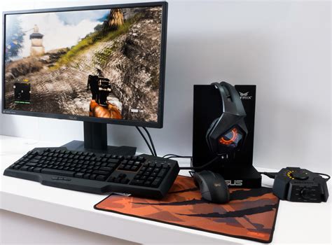 Asustek unveils WQHD IPS display with 120Hz/144Hz refresh rate | KitGuru