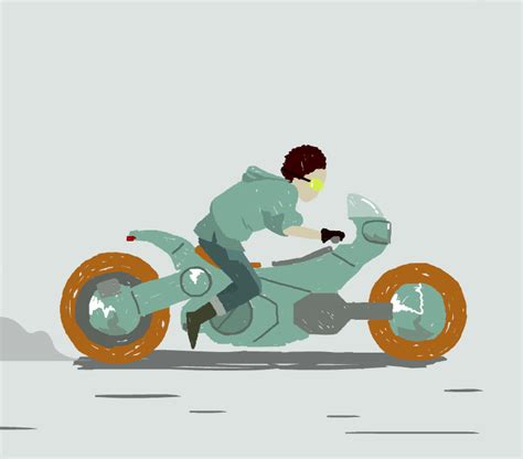 Animation Motorcycle GIF by EVANREDBORJA - Find & Share on GIPHY