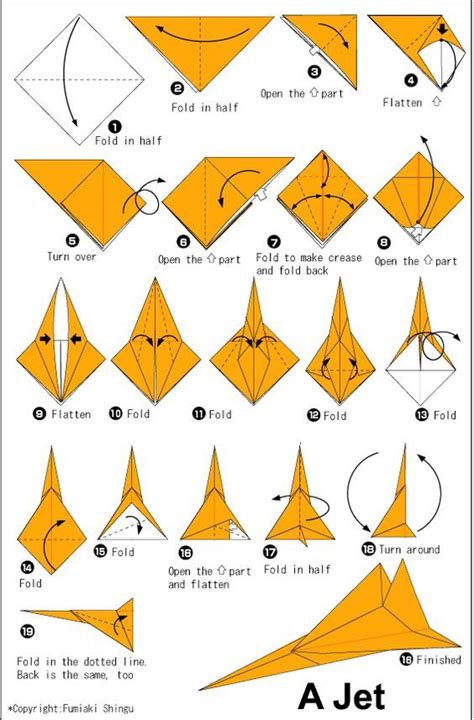 30 Tutorials Are Easy To Create Origami | Origami paper art, Origami design, Origami paper plane