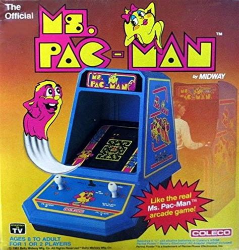 Ms. Pac-Man (Coleco Tabletop) | Pac-Man Wiki | Fandom