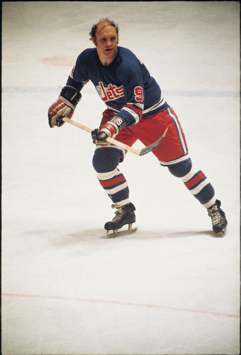 [OC] Solo pic of Bobby Hull - circa mid-70s. [1700x2500] : hockey