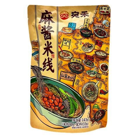 SESAME PASTE RICE NOODLES – 銓綿有限公司