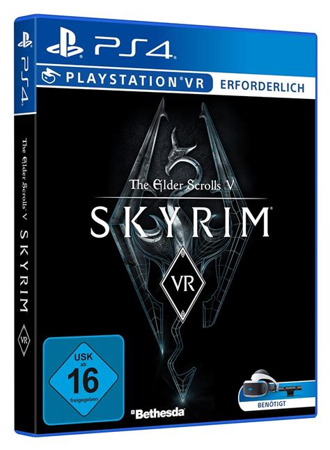 Amazon.com: The Elder Scrolls V: Skyrim VR (PlayStation VR) : Video Games