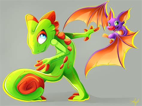 Yooka-Laylee! by Invidiata on DeviantArt