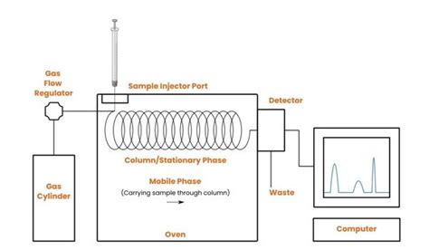 Gas Liquid Chromatography Diagram