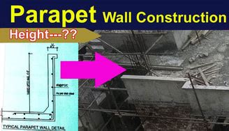 Parapet Walls – Types and Uses - Construction World