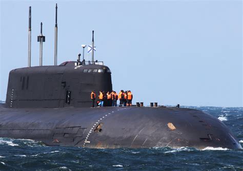 Russian nuclear submarine lost propulsion in Danish waters, sails submerged outside Norway now ...