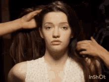 Ponytails Makeup Girl Makeup Cute GIF - Ponytails Makeup Girl Makeup Cute St Trinians Movie ...