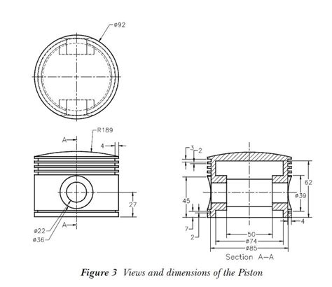 Piston Drawing at PaintingValley.com | Explore collection of Piston Drawing