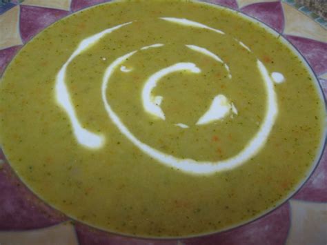 Broccoli Puree Soup - Cook With Olga