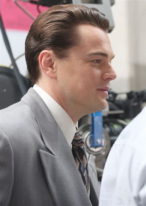 Leonardo DiCaprio Picture 145 - Filming Scenes for The Wolf of Wall Street