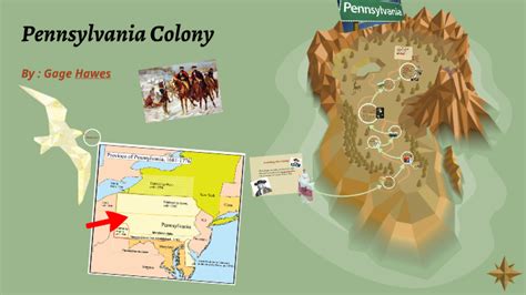 Pennsylvania Colony by Gage Hawes on Prezi