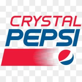 Crystal Pepsi, HD Png Download - vhv