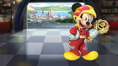 Mickey Mouse Roadster Racers Wallpapers - Wallpaper Cave