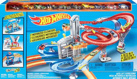 Best Buy: Hot Wheels Mega Metropolis Track Set FCF19