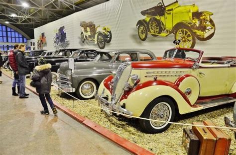 The world's largest museum of cars