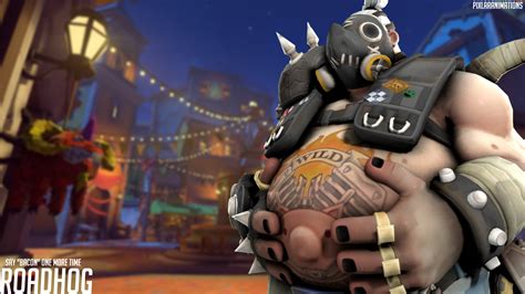 Roadhog by PixlarAnimations on DeviantArt