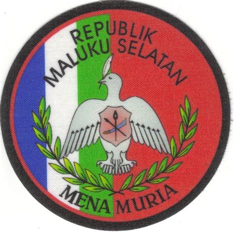 MELANESIA-POS.com: LAMBANG DAN BENDERA REPUBLIK MALUKU SELATAN