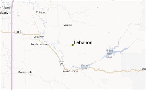 Lebanon Weather Station Record - Historical weather for Lebanon, Oregon