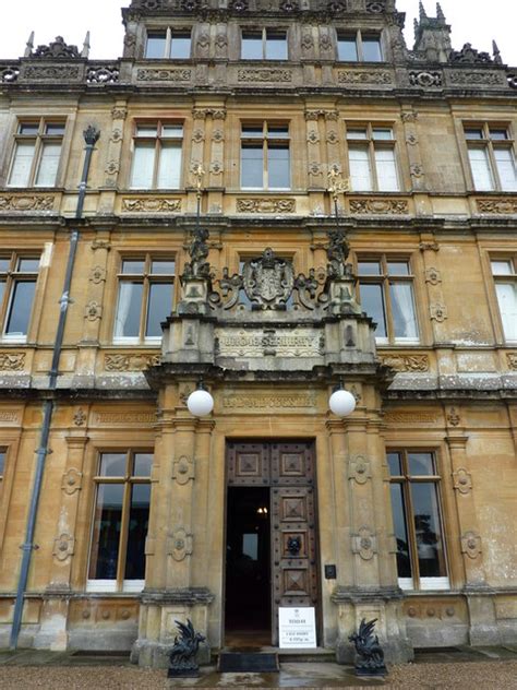 Front door of Highclere Castle,... © pam fray cc-by-sa/2.0 :: Geograph Britain and Ireland