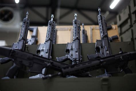 Weapons Industry Booms As Eastern Europe Arms Ukraine | IBTimes